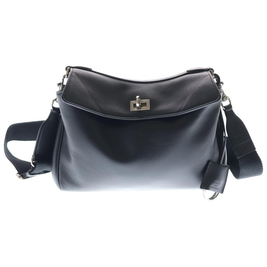 BALENCIAGA(バレンシアガ) RODEO 2WAY スモール ハンドバッグ ショルダーバッグ ブラック レディース