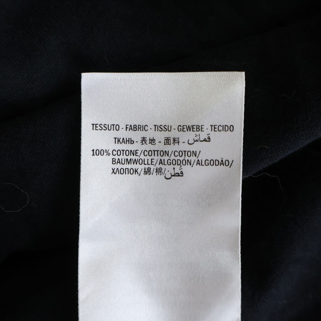 GUCCI(グッチ) インターロッキング プリント 半袖 カットソー Tシャツ ブラック 493117-X3Q35