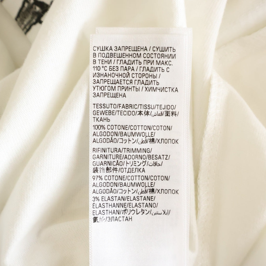 BALENCIAGA(バレンシアガ) DIY METAL 長袖Tシャツ ロングスリーブ カットソー ブラック 699191 TPV03