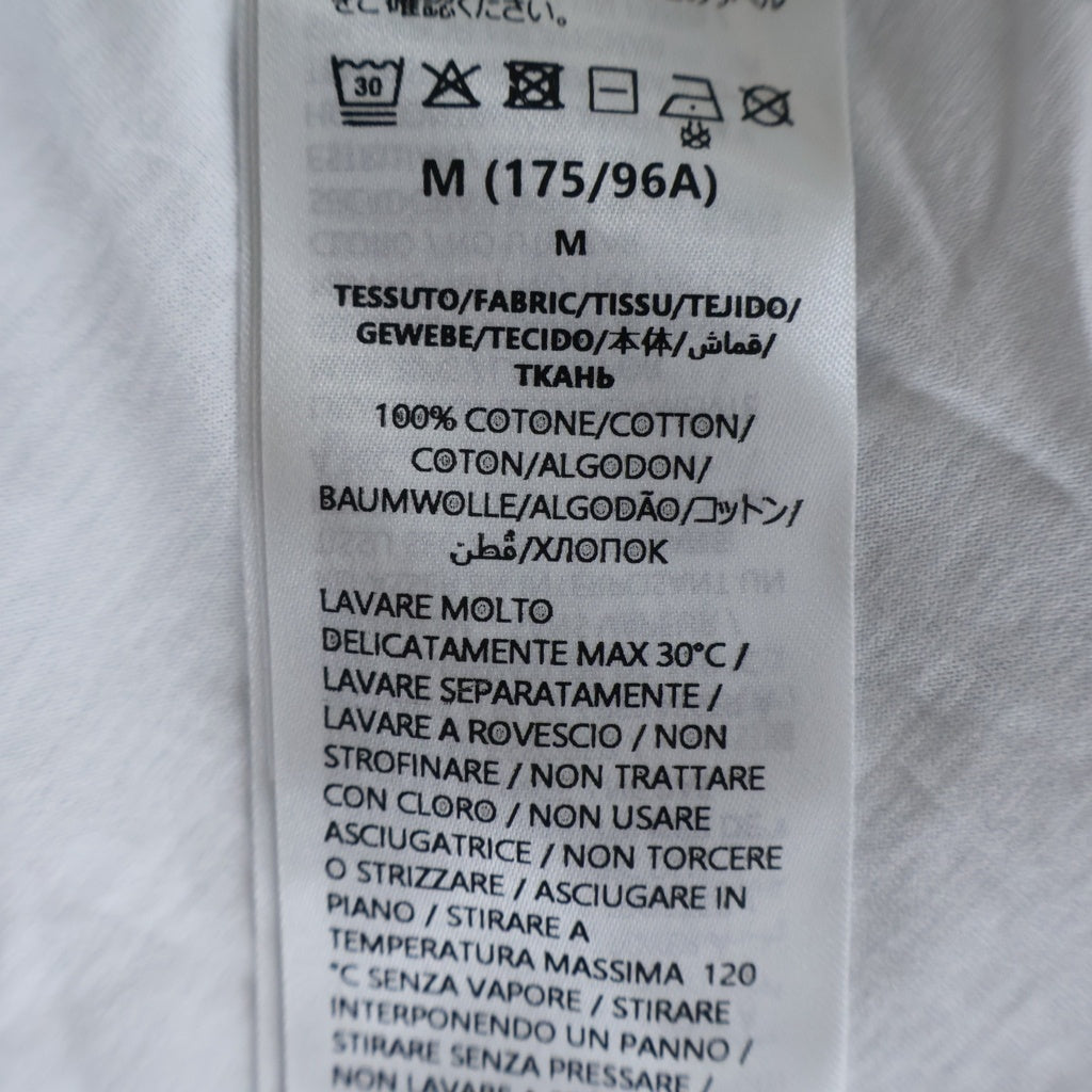 GUCCI(グッチ) コットン ジャージー ロゴプリント 半袖 カットソー Tシャツ ホワイト 872487 XJHYA