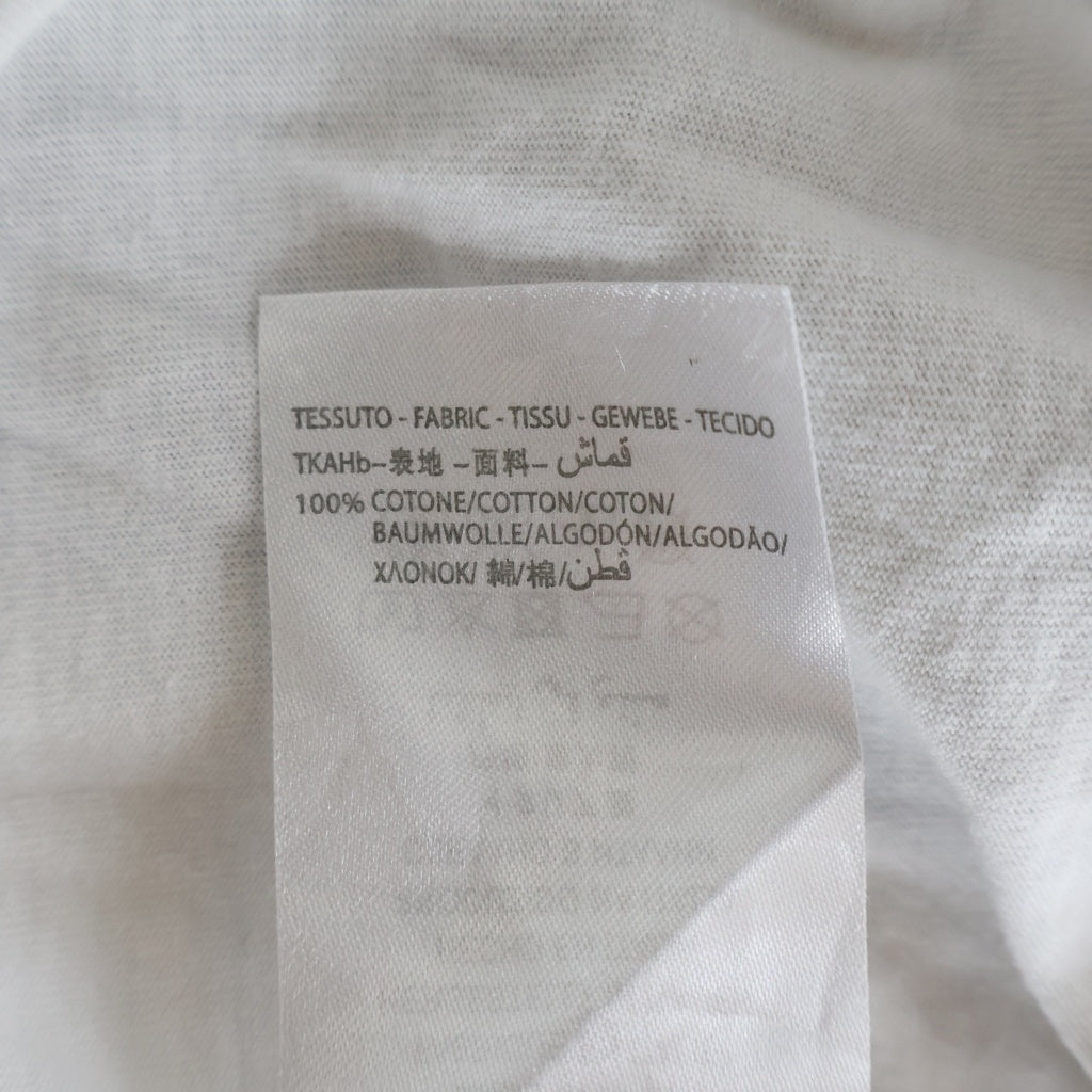 GUCCI(グッチ) ミスティック キャット グッチロゴ ウォッシュドオーバーサイズ 半袖 カットソー Tシャツ ホワイト
