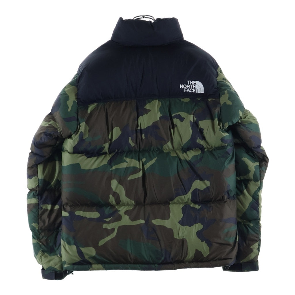 THE NORTH FACE(ザノースフェイス) NOVELTY NUPTSE JACKET ノベルティー ヌプシ ダウンジャケット カーキ ND91632