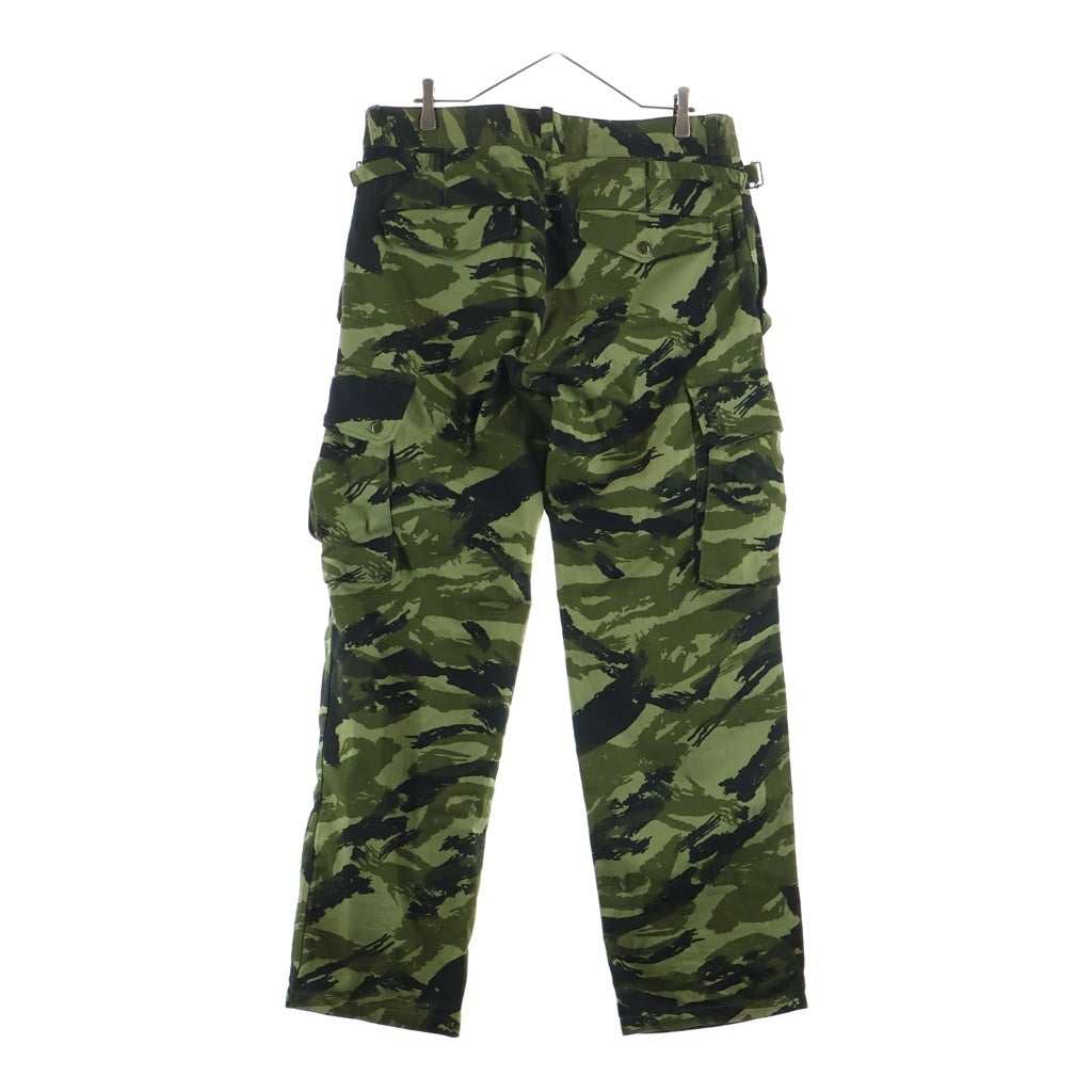 THE REAL McCOY'S(ザリアルマッコイ) LIZARD TROUSERS カモ カーゴパンツ カーキ
