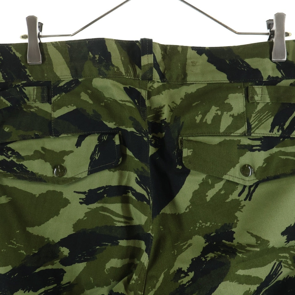 THE REAL McCOY'S(ザリアルマッコイ) LIZARD TROUSERS カモ カーゴパンツ カーキ