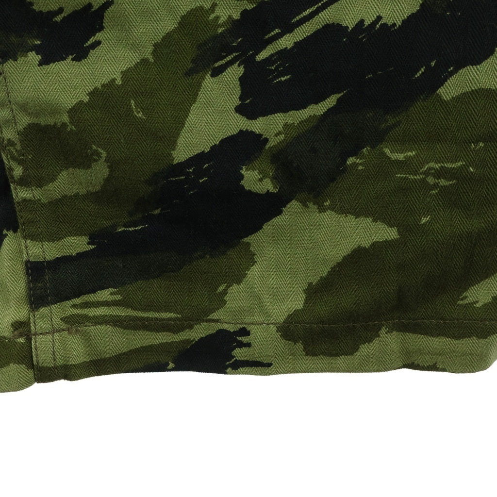 THE REAL McCOY'S(ザリアルマッコイ) LIZARD TROUSERS カモ カーゴパンツ カーキ