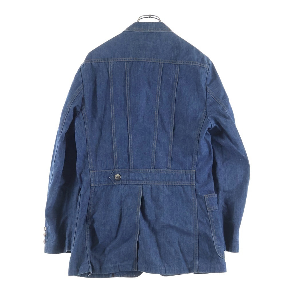 LEE(リー) 70s USA Denim Tailored Jacket デニム テーラードジャケット インディゴ