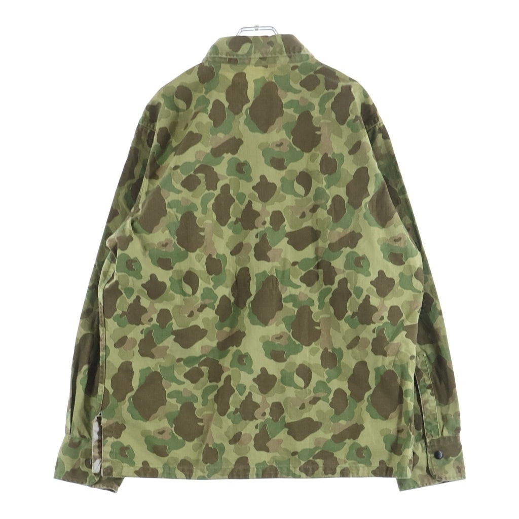 WAIPER.inc(ワイパー) 4's U.S.M.C. Marine Parachute ダックハンターカモ リバーシブル パラマリンジャケット カーキ WP1145