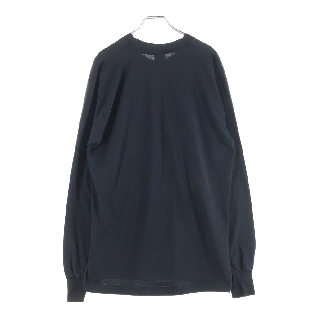 VINTAGE(ヴィンテージ) DRACULA BALLET OMAHA Long Sleeve T shirt ドラキュラ バレエ オマハ フロントプリント長袖Tシャツ ブラック