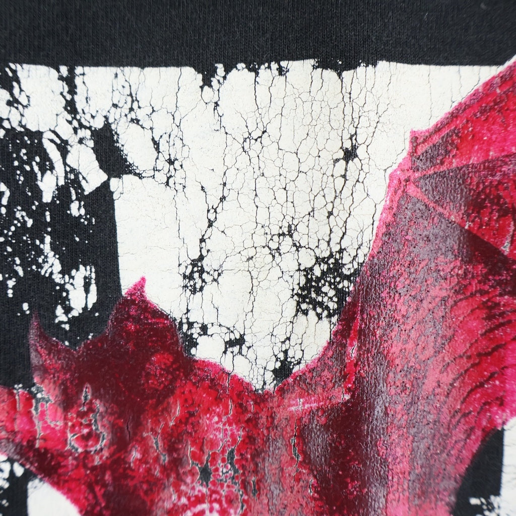VINTAGE(ヴィンテージ) DRACULA BALLET OMAHA Long Sleeve T shirt ドラキュラ バレエ オマハ フロントプリント長袖Tシャツ ブラック