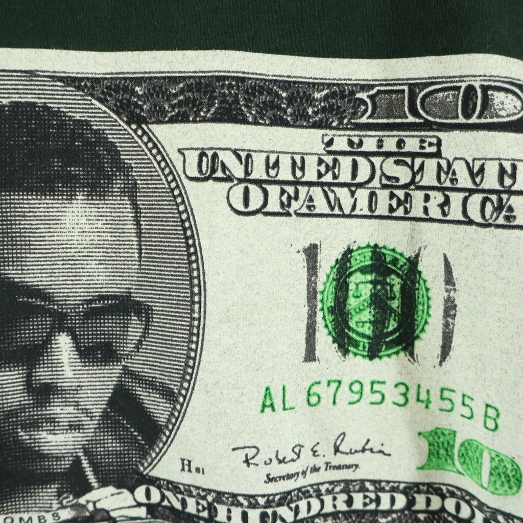 VINTAGE(ヴィンテージ) 90s Puff Daddy It's All About The Benjamins Tee パフダディ イッツオールアバウトザベンジャミンズ 半袖Tシャツ カットソー グリーン
