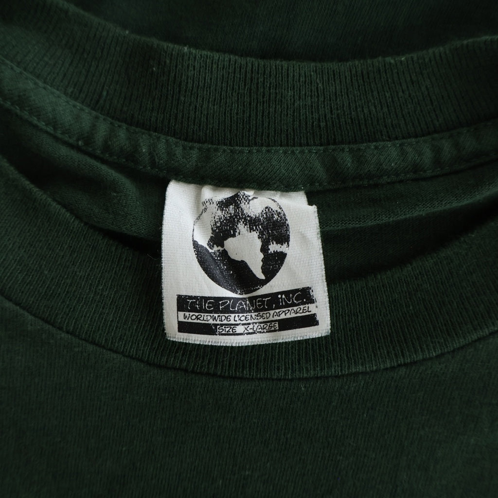 VINTAGE(ヴィンテージ) 90s Puff Daddy It's All About The Benjamins Tee パフダディ イッツオールアバウトザベンジャミンズ 半袖Tシャツ カットソー グリーン