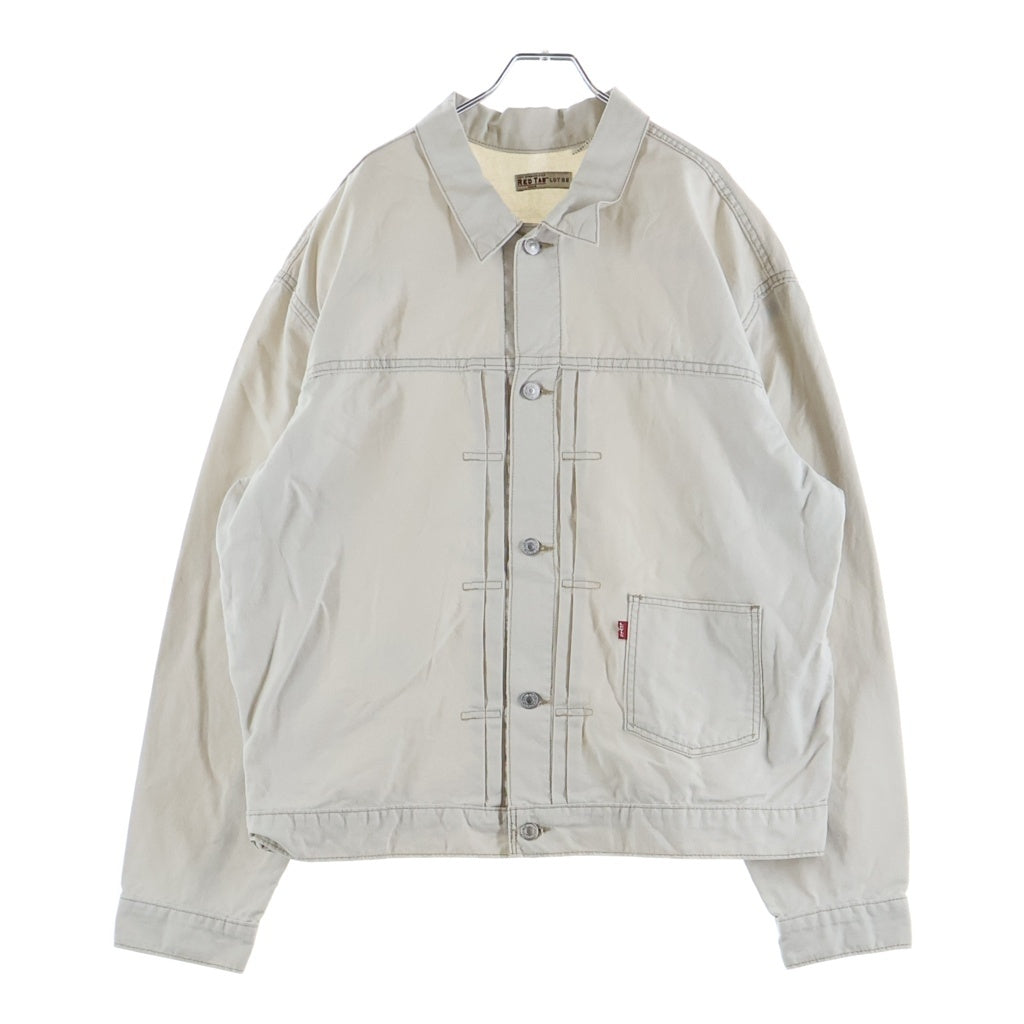 Levi's(リーバイス) 90S 赤タブ LOT53 70509 デニムジャケット アイボリー