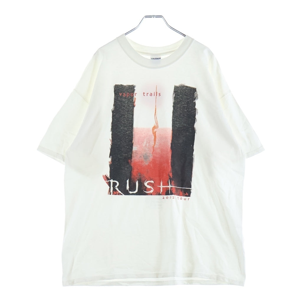 NO BRAND(ノーブランド) VINTAGE 00S RUSH ノースアメリカ ツアー 半袖Tシャツ カットソー
