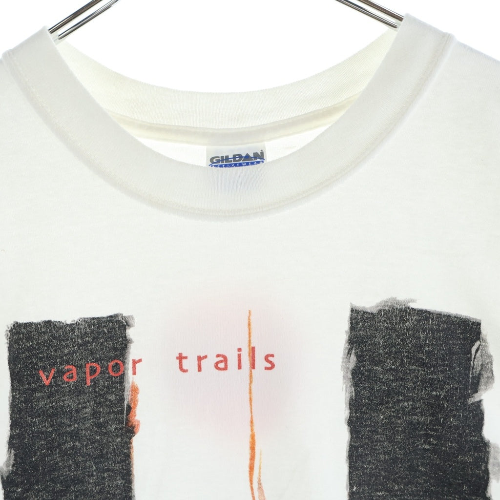 NO BRAND(ノーブランド) VINTAGE 00S RUSH ノースアメリカ ツアー 半袖Tシャツ カットソー