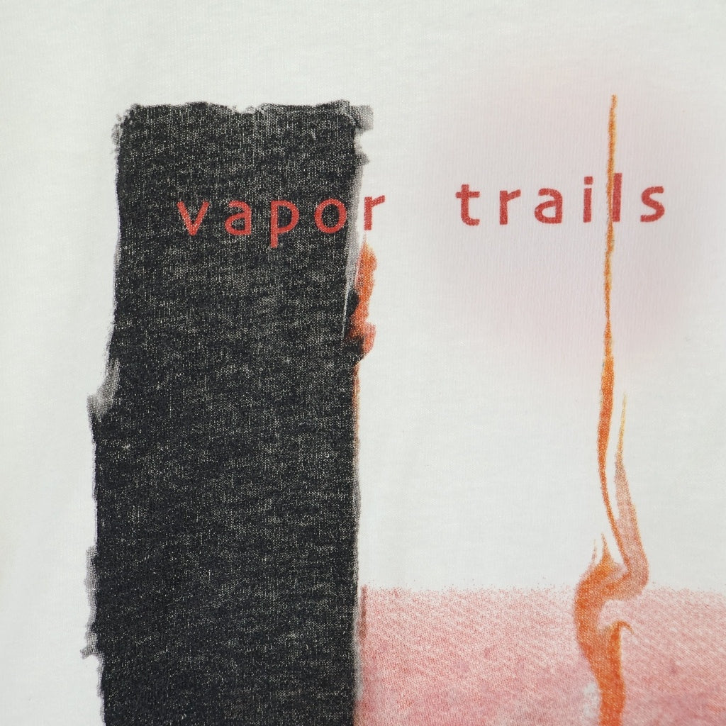 NO BRAND(ノーブランド) VINTAGE 00S RUSH ノースアメリカ ツアー 半袖Tシャツ カットソー