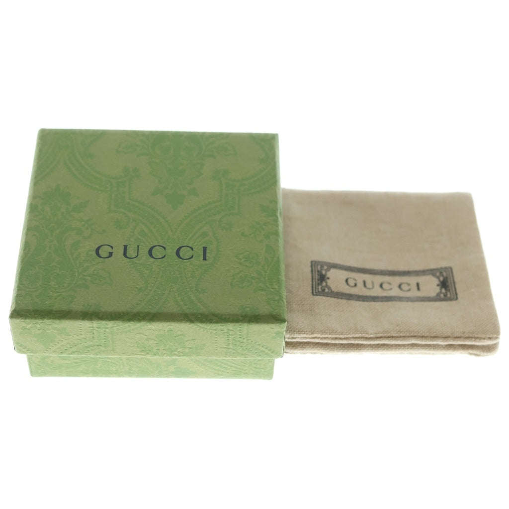 GUCCI(グッチ) インターロッキングG ペンダント ネックレス シルバー