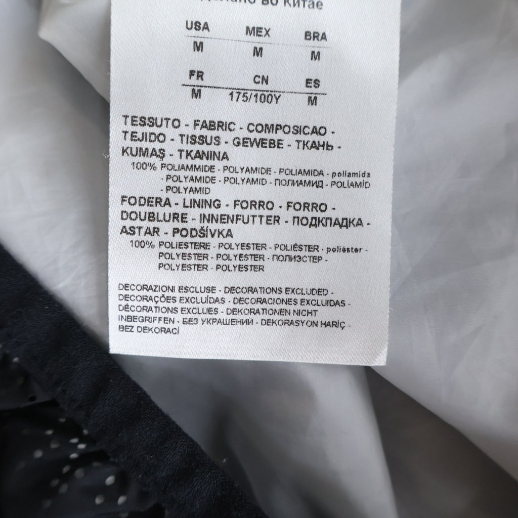 Armani Exchange(アルマーニ エクスチェンジ) 総柄 ジップアップ ブルゾン ジャケット ブラック 3GZB38 ZNE9Z