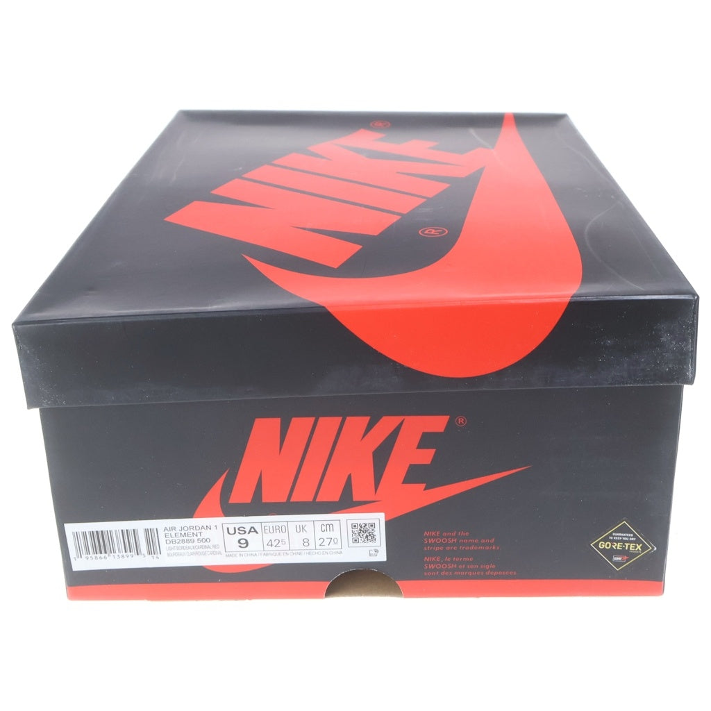 NIKE(ナイキ) AIR JORDAN 1 ELEMENT GORE TEX BERRY DB2889-500 エアジョーダン1 エレメント ゴアテックス ベリー パープル US9/27cm