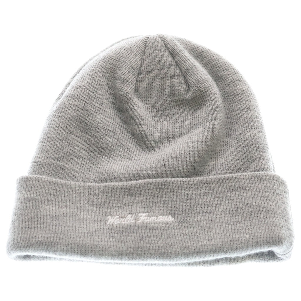 SUPREME(シュプリーム) ×NEW ERA 20AW Cross Box Logo Beanie ビーニー グレー