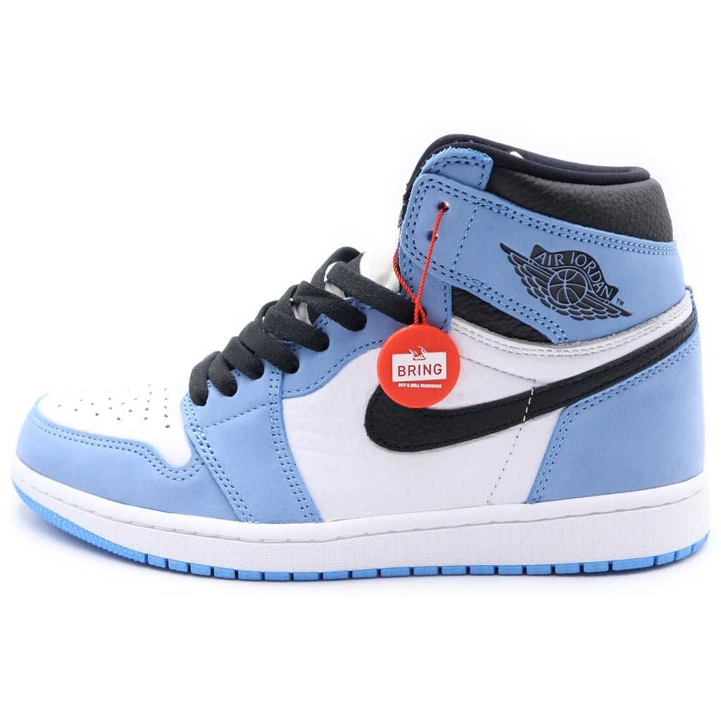 NIKE(ナイキ) AIR JORDAN 1 HIGH OG University Blue エアジョーダン1 ハイ ユニバーシティーブルー ハイカットスニーカーシューズ ブルー/ホワイト US9.5/27.5cm 555088-134