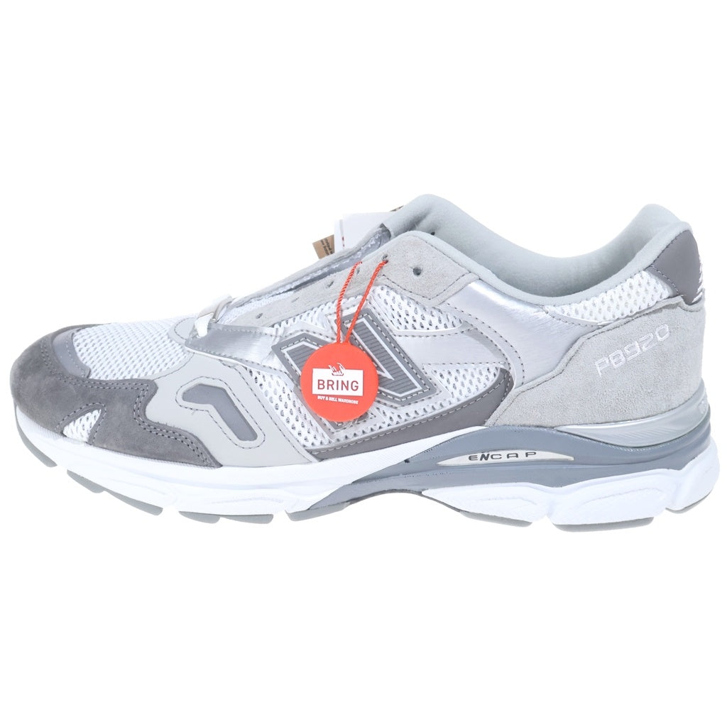 New Balance(ニューバランス) ×PAPERBOY × BEAMS PB920 ローカットスニーカー グレー US9/27cm m920ppb