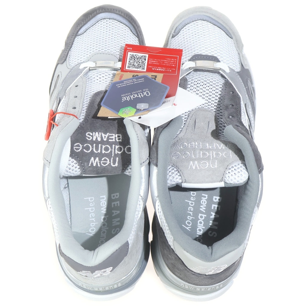New Balance(ニューバランス) ×PAPERBOY × BEAMS PB920 ローカットスニーカー グレー US9/27cm m920ppb