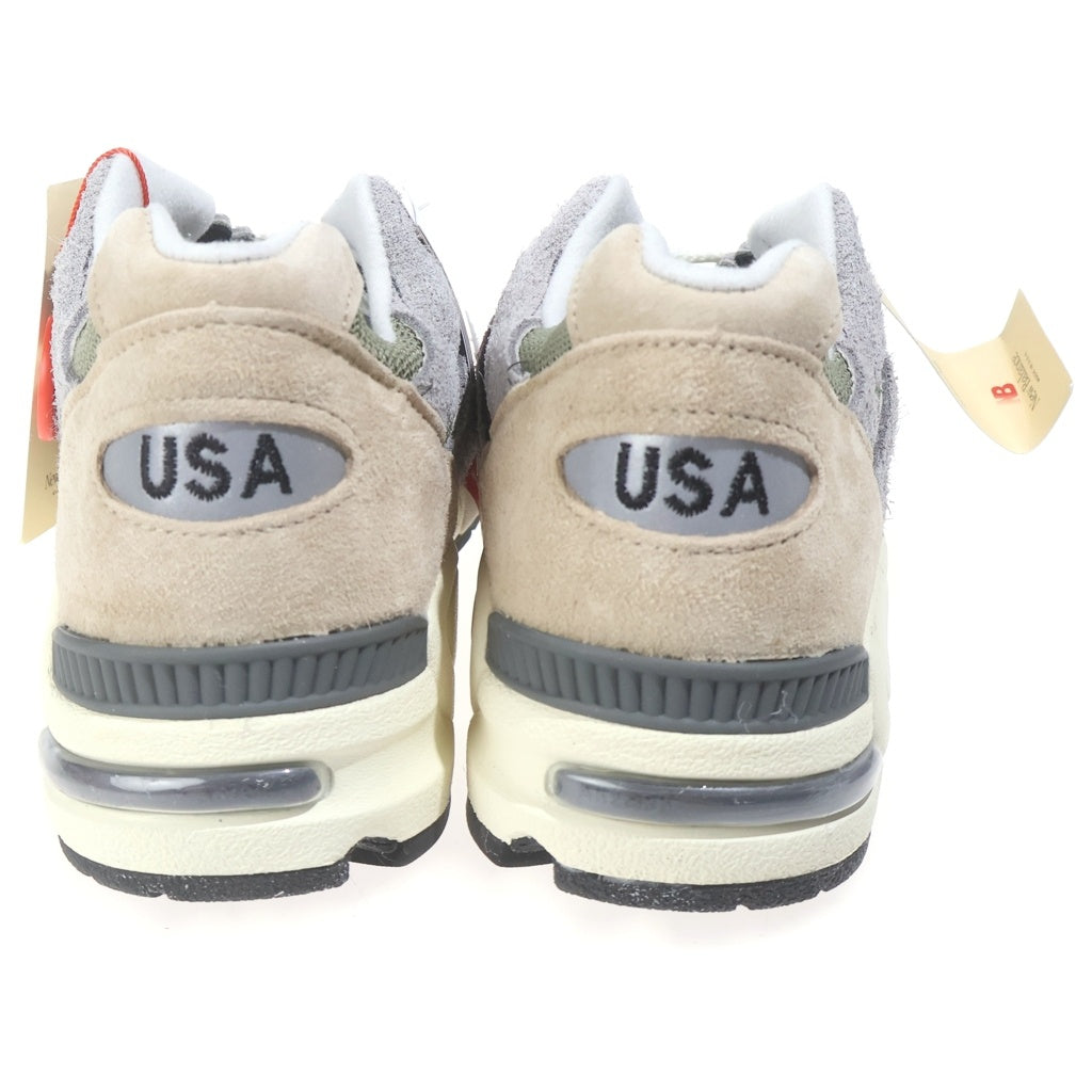 New Balance(ニューバランス) M990TD2 スウェード ローカットスニーカー グレー