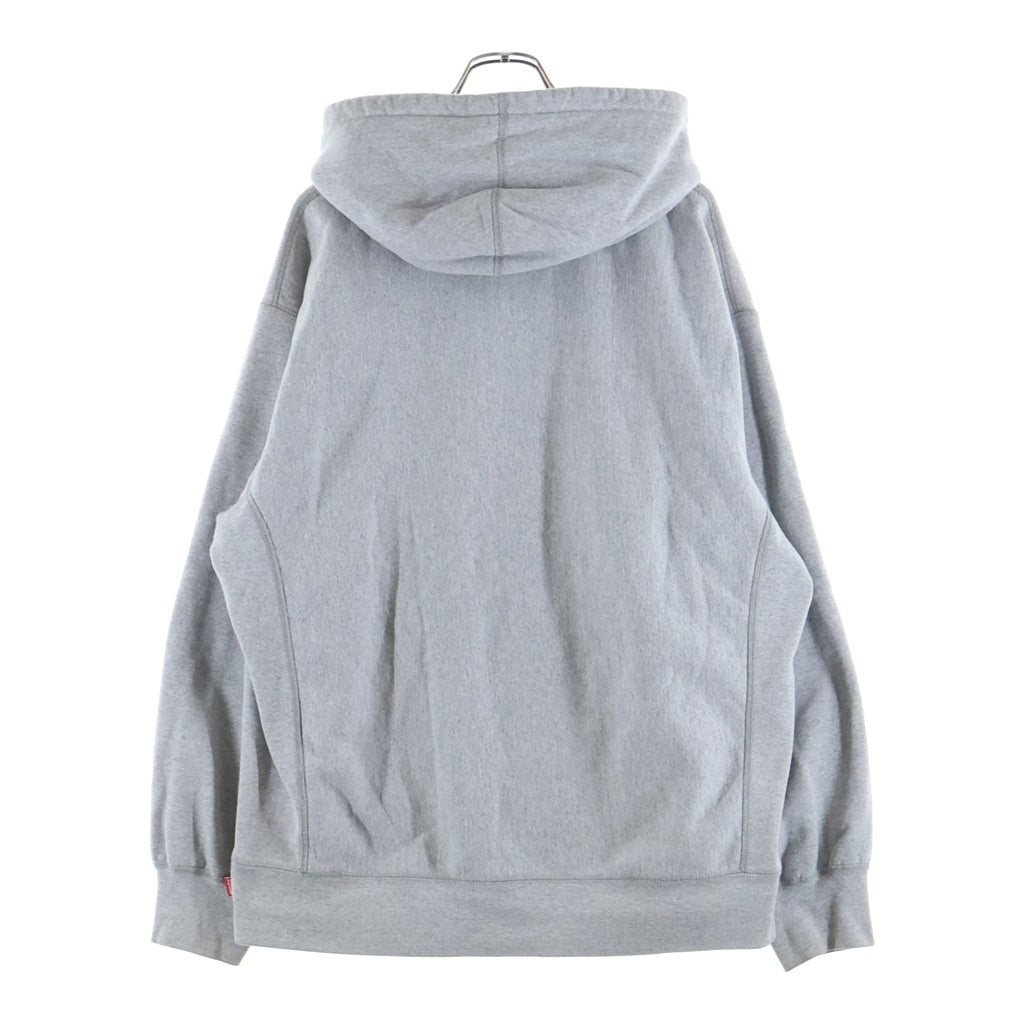 SUPREME(シュプリーム) 20AW Cross Box Logo Hooded Sweatshirt フーデット スウェットシャツ グレー