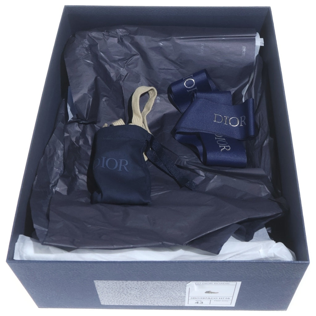 DIOR(ディオール) roadie ローディー レザー ローカットブーツ ブラウン 3BO397ACO H716