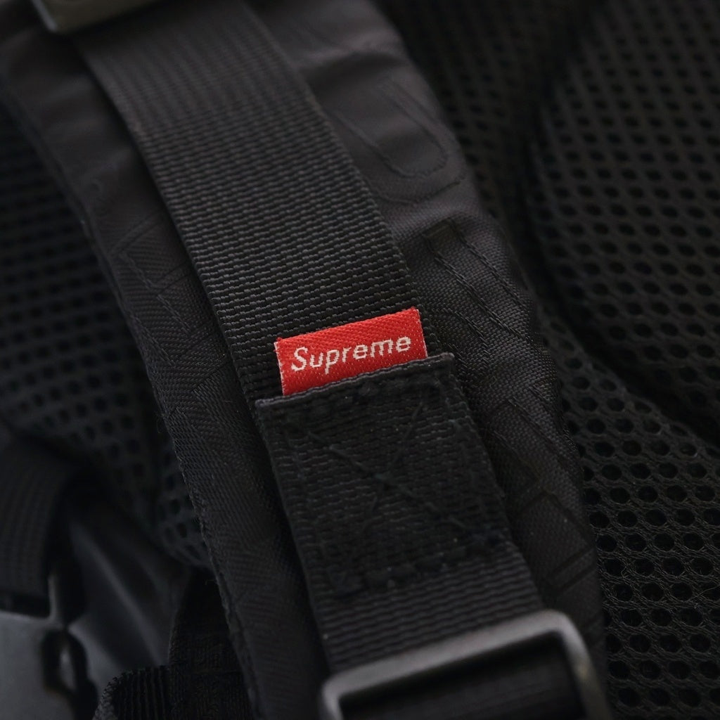 SUPREME(シュプリーム) 19SS BackPack ボックス ロゴ ナイロン バックパック リュック ブラック