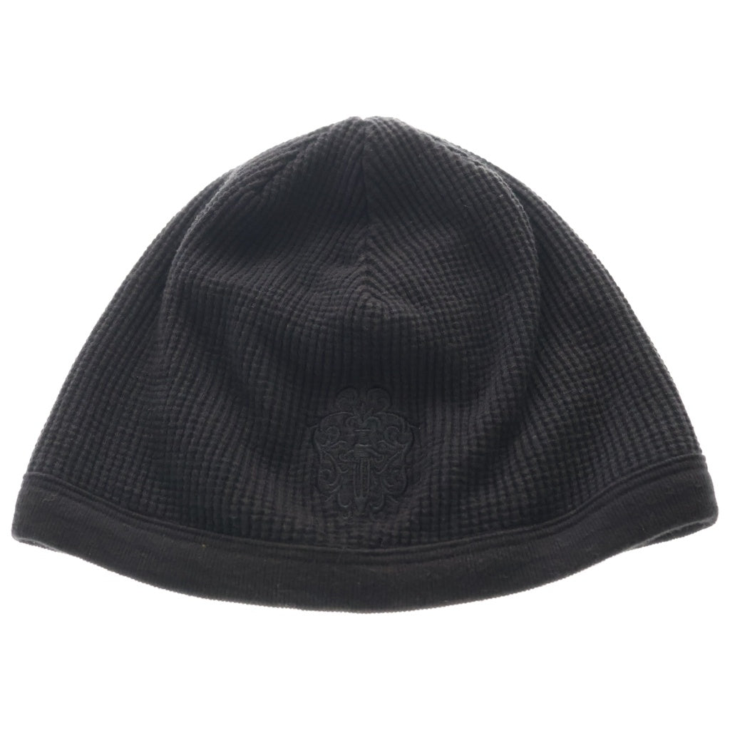CHROME HEARTS(クロムハーツ) BEANIE ヴァインダガー刺繍 ビーニー ニット帽