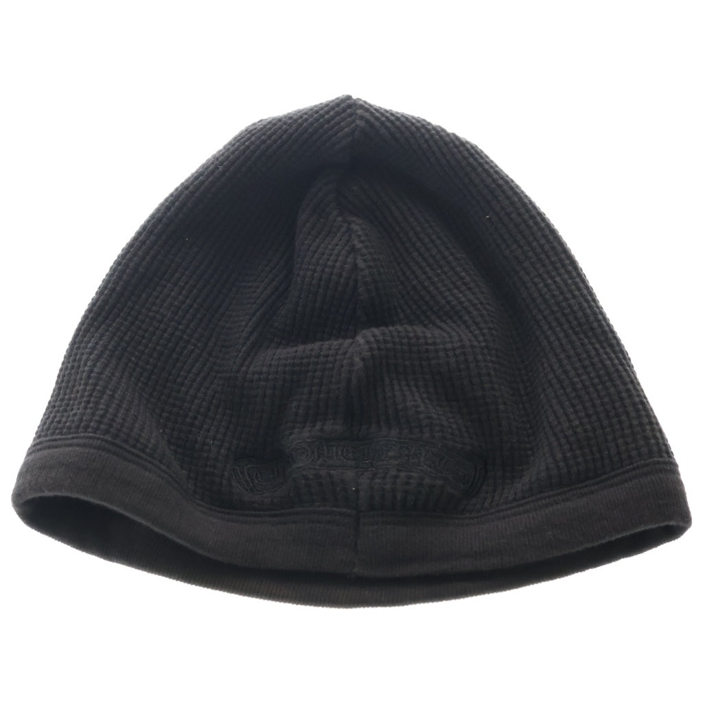 CHROME HEARTS(クロムハーツ) BEANIE ヴァインダガー刺繍 ビーニー ニット帽