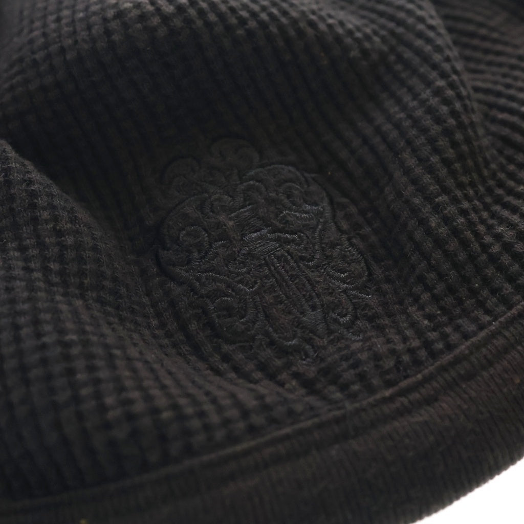 CHROME HEARTS(クロムハーツ) BEANIE ヴァインダガー刺繍 ビーニー ニット帽