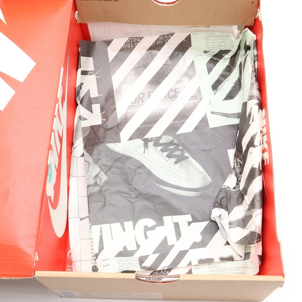 NIKE(ナイキ) ×OFF-WHITE THE 10 AIR MAX 90 オフホワイト ザテン エアマックス90 ローカットスニーカー ブラック US10/28cm AA7293-001