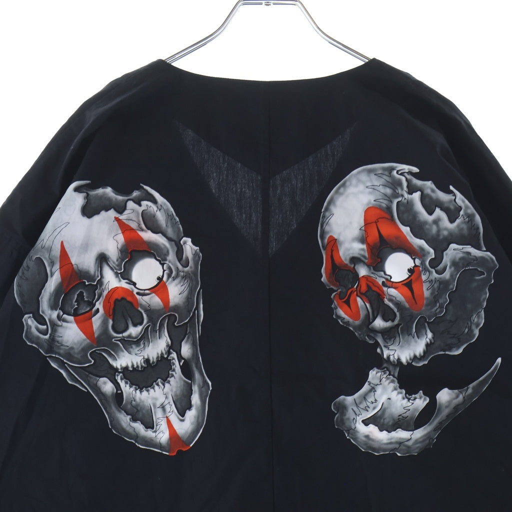 WACKO MARIA(ワコマリア) × 56 TATTOO STUDIO DABO SHIRT タトゥースタジオ ダボ シャツ 半袖 ブラック