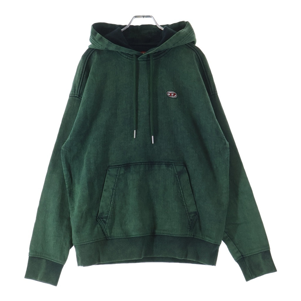 DIESEL(ディーゼル) D-UM-RIB プルオーバーパーカー グリーン A03939