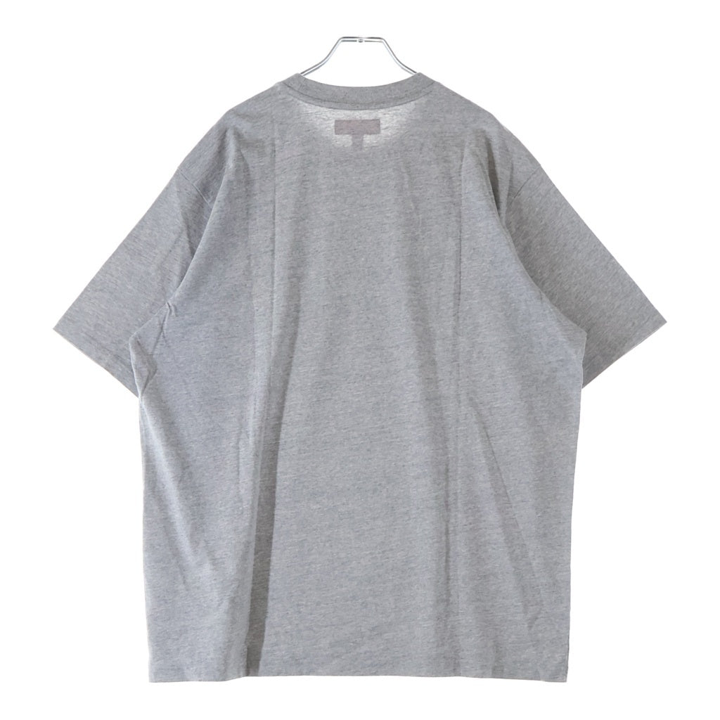 SUPREME(シュプリーム) 23AW Classic Logo S/S Top Tee クラッシック ロゴ刺繍 半袖Tシャツ カットソー グレー