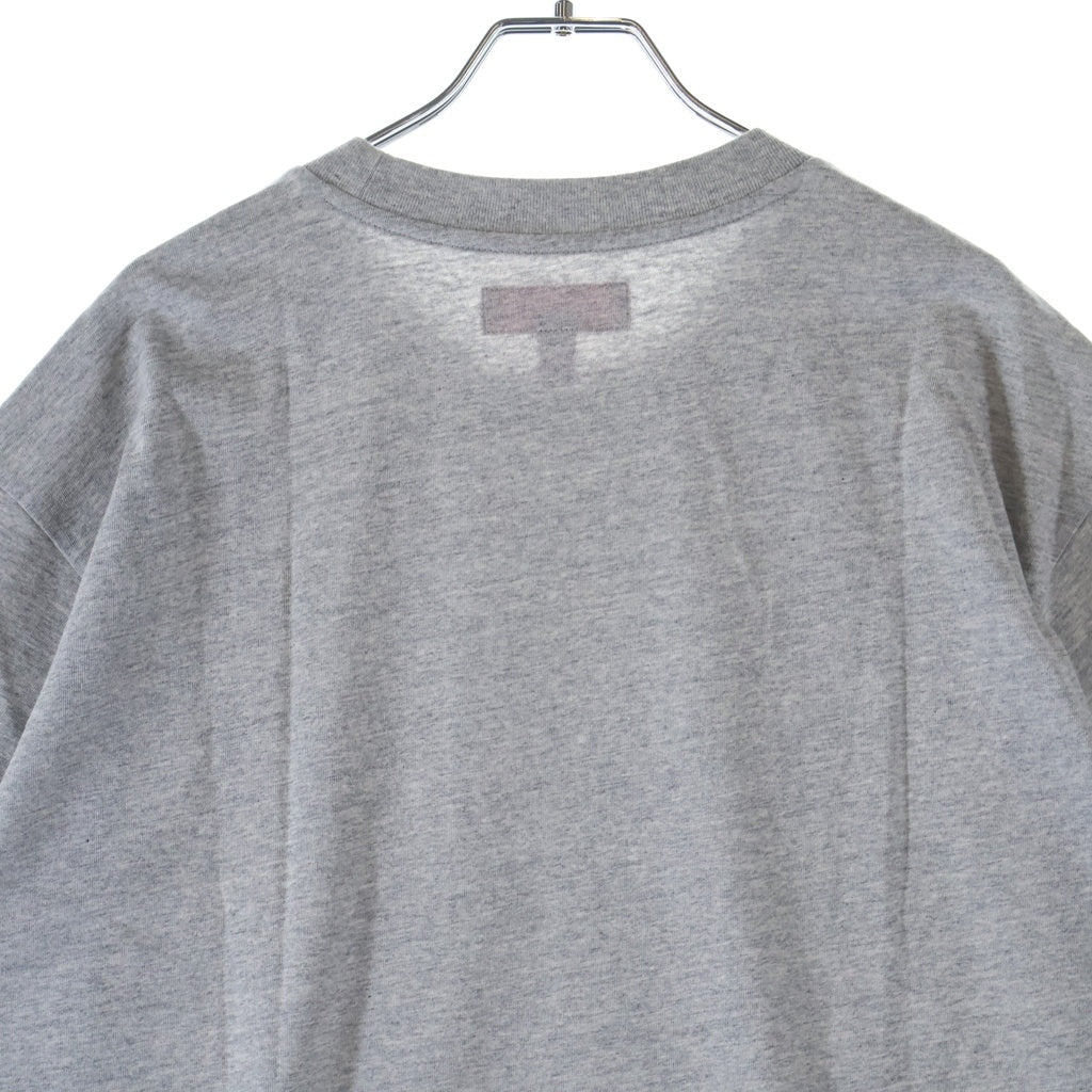 SUPREME(シュプリーム) 23AW Classic Logo S/S Top Tee クラッシック ロゴ刺繍 半袖Tシャツ カットソー グレー