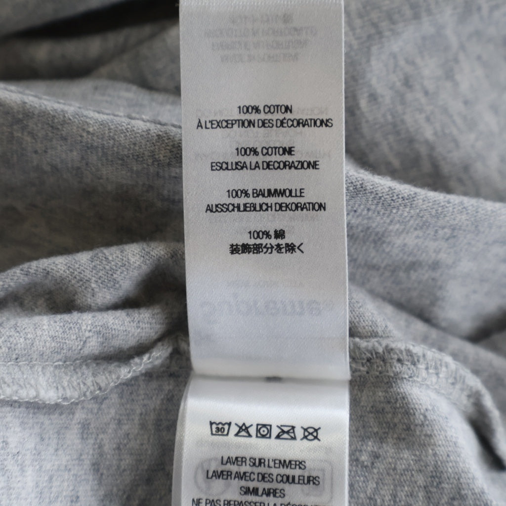 SUPREME(シュプリーム) 23AW Classic Logo S/S Top Tee クラッシック ロゴ刺繍 半袖Tシャツ カットソー グレー