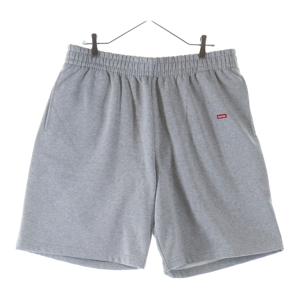 SUPREME(シュプリーム) 25SS Small Box Sweatshort スモールボックススウェットショーツ ハーフパンツ グレー