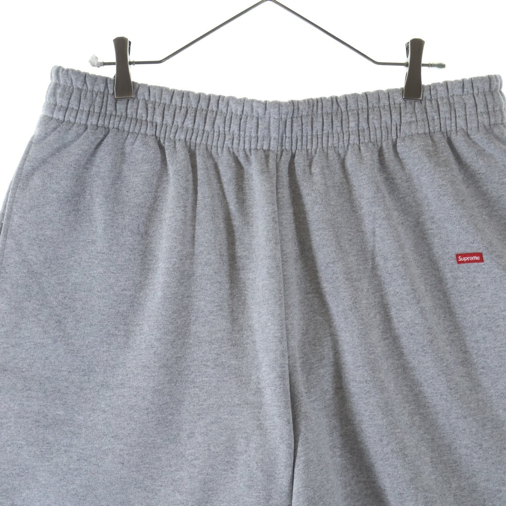 SUPREME(シュプリーム) 25SS Small Box Sweatshort スモールボックススウェットショーツ ハーフパンツ グレー
