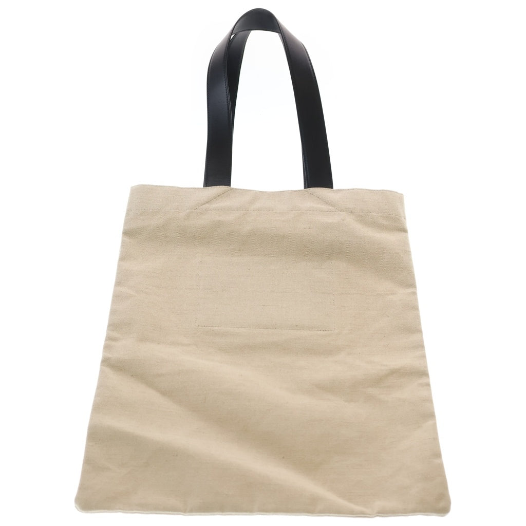 JIL SANDER(ジルサンダー) リネンキャンバ ハンド トート バッグ ベージュ J25WC0004P4917102