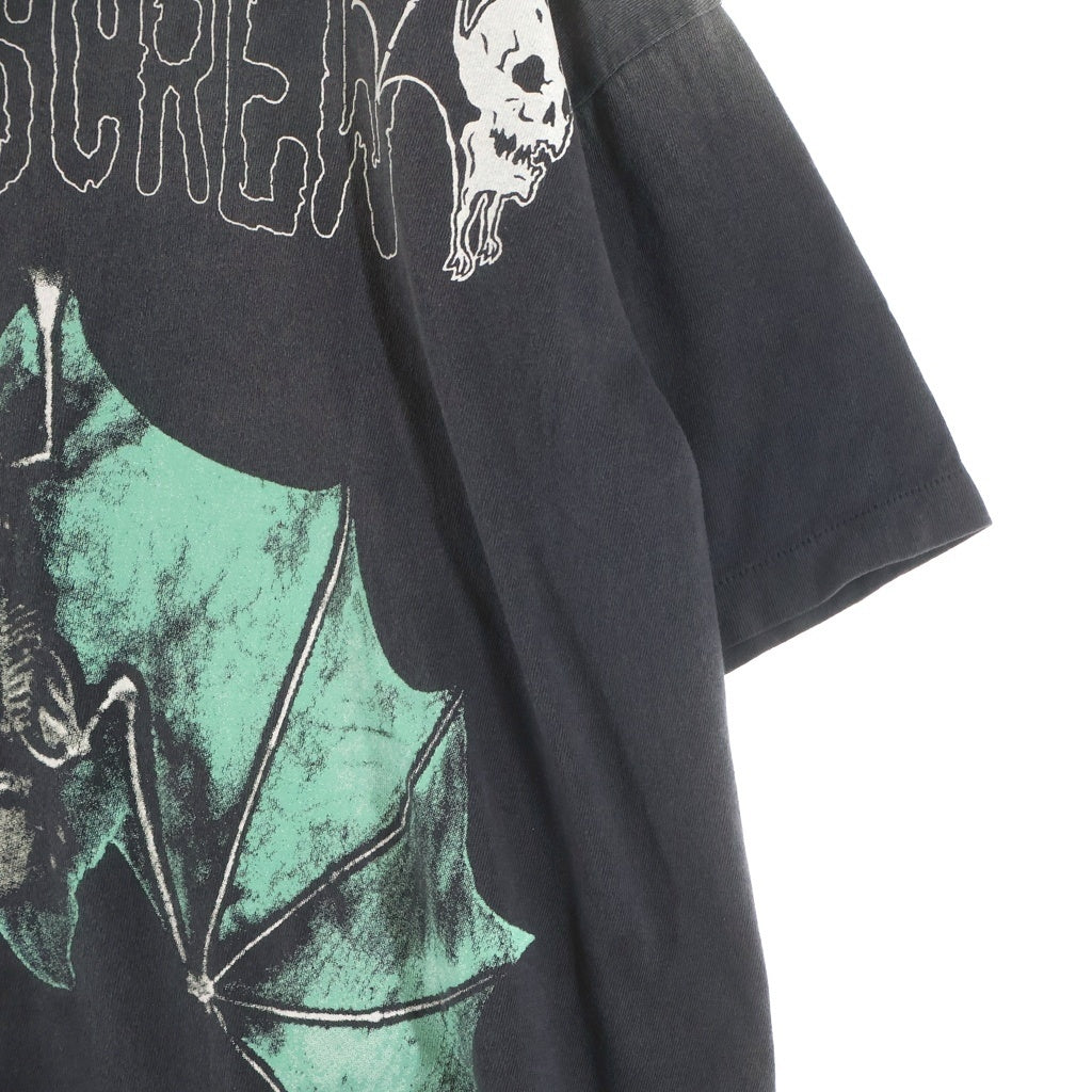 SAINT MICHAEL(セントマイケル) 25AW KUROYUME KY_SS TEE 黒夢 半袖Tシャツ カットソー ブラック SM-HR1-0000-C62
