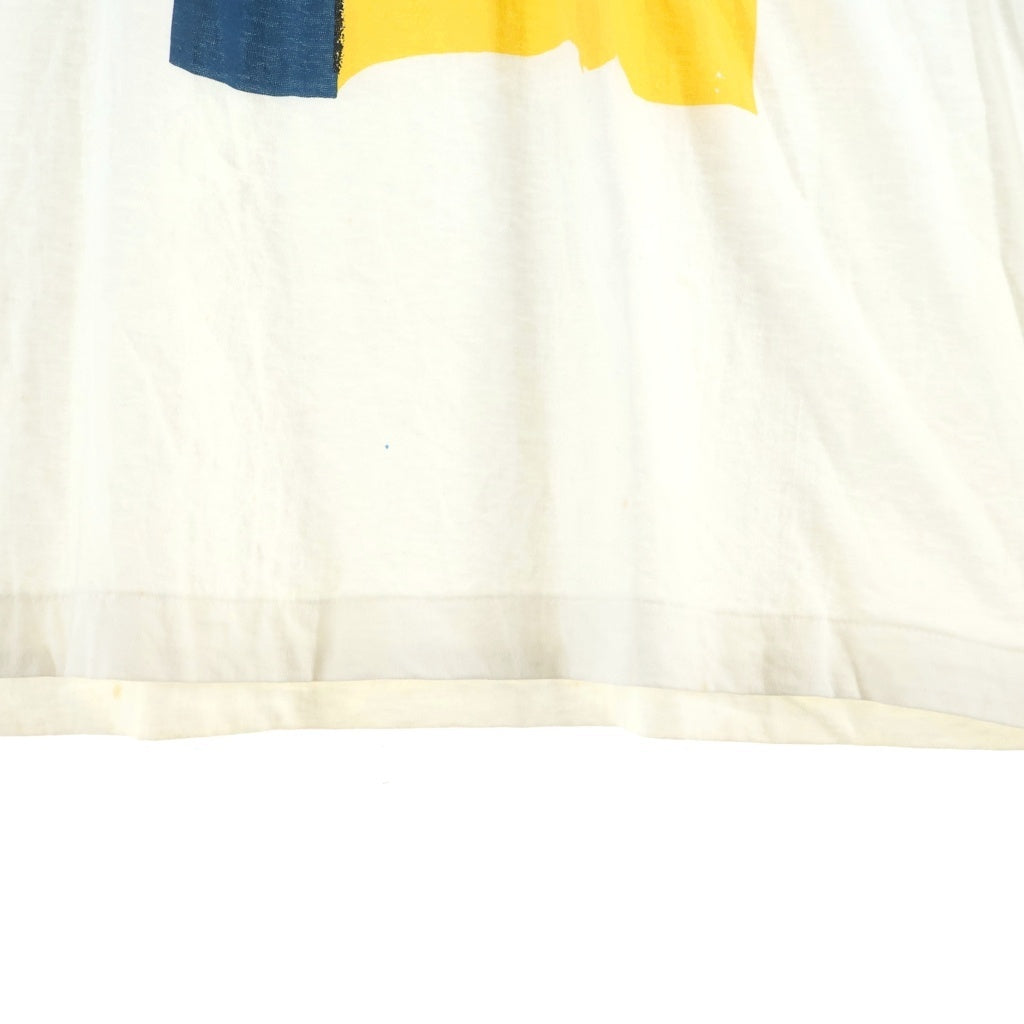 NIKE(ナイキ) 90S VINTAGE ヴィンテージ 銀タグ マイケルジョーダン プリント 半袖カットソー Tシャツ マルチ VLA080