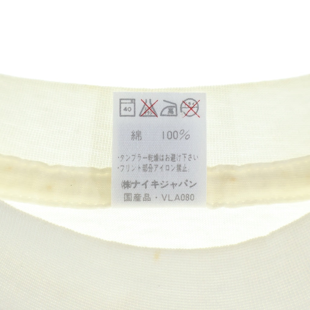 NIKE(ナイキ) 90S VINTAGE ヴィンテージ 銀タグ マイケルジョーダン プリント 半袖カットソー Tシャツ マルチ VLA080