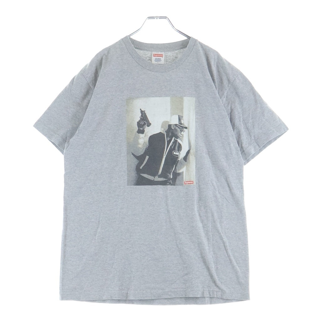 SUPREME(シュプリーム) 14AW Krs One Tee フォトプリント 半袖カットソー Tシャツ グレー