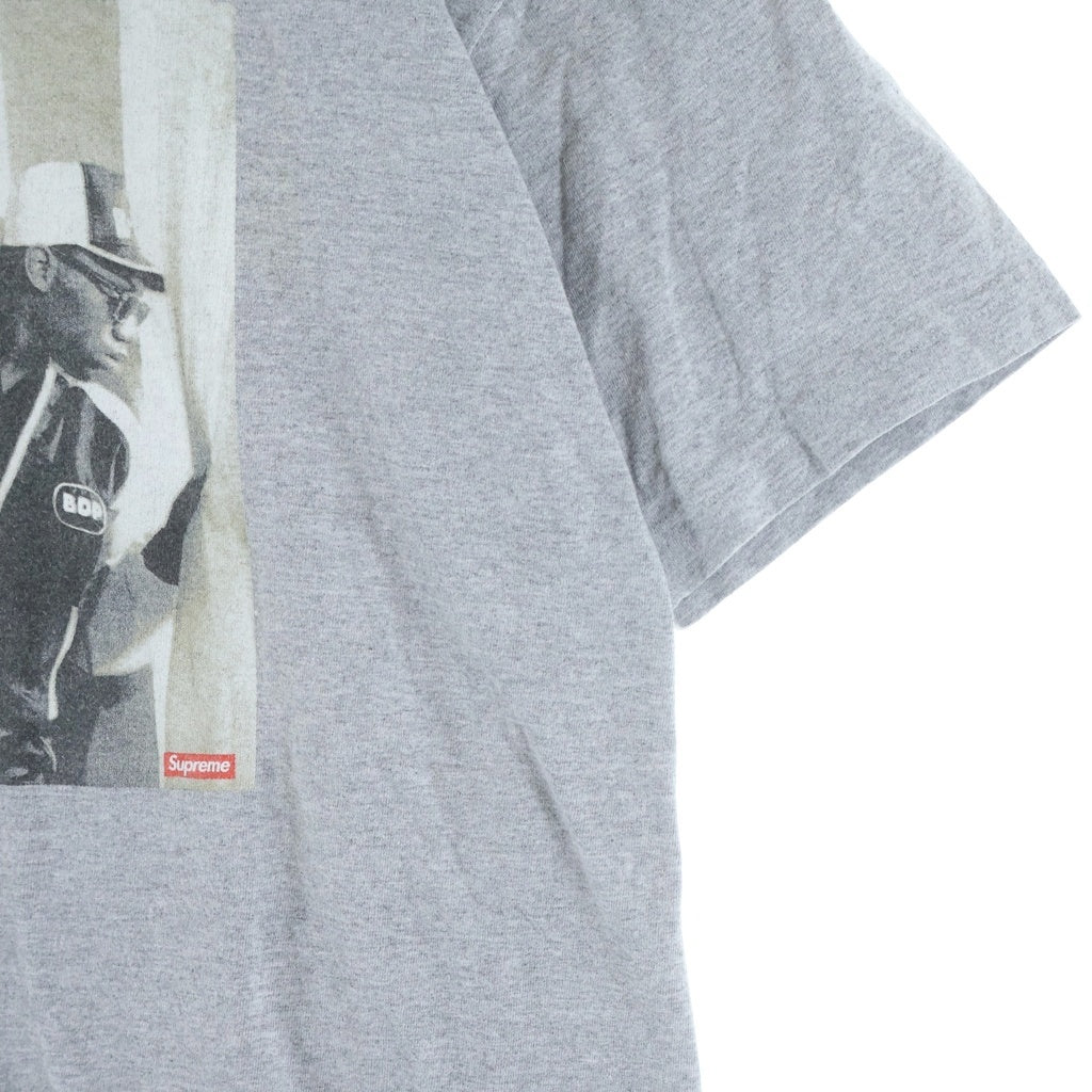 SUPREME(シュプリーム) 14AW Krs One Tee フォトプリント 半袖カットソー Tシャツ グレー