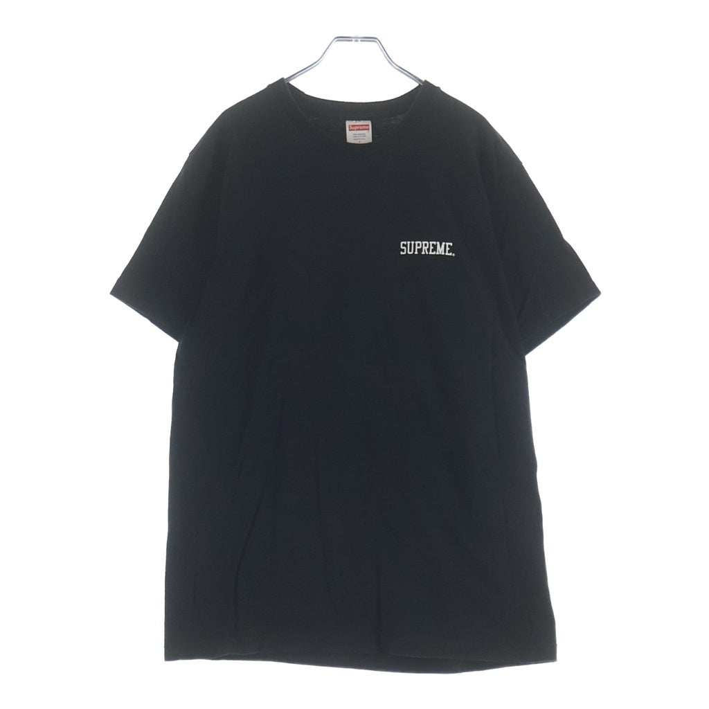 SUPREME(シュプリーム) 14AW Ruff Ryders Tee ラフ ライダーズ 半袖カットソー Tシャツ ブラック