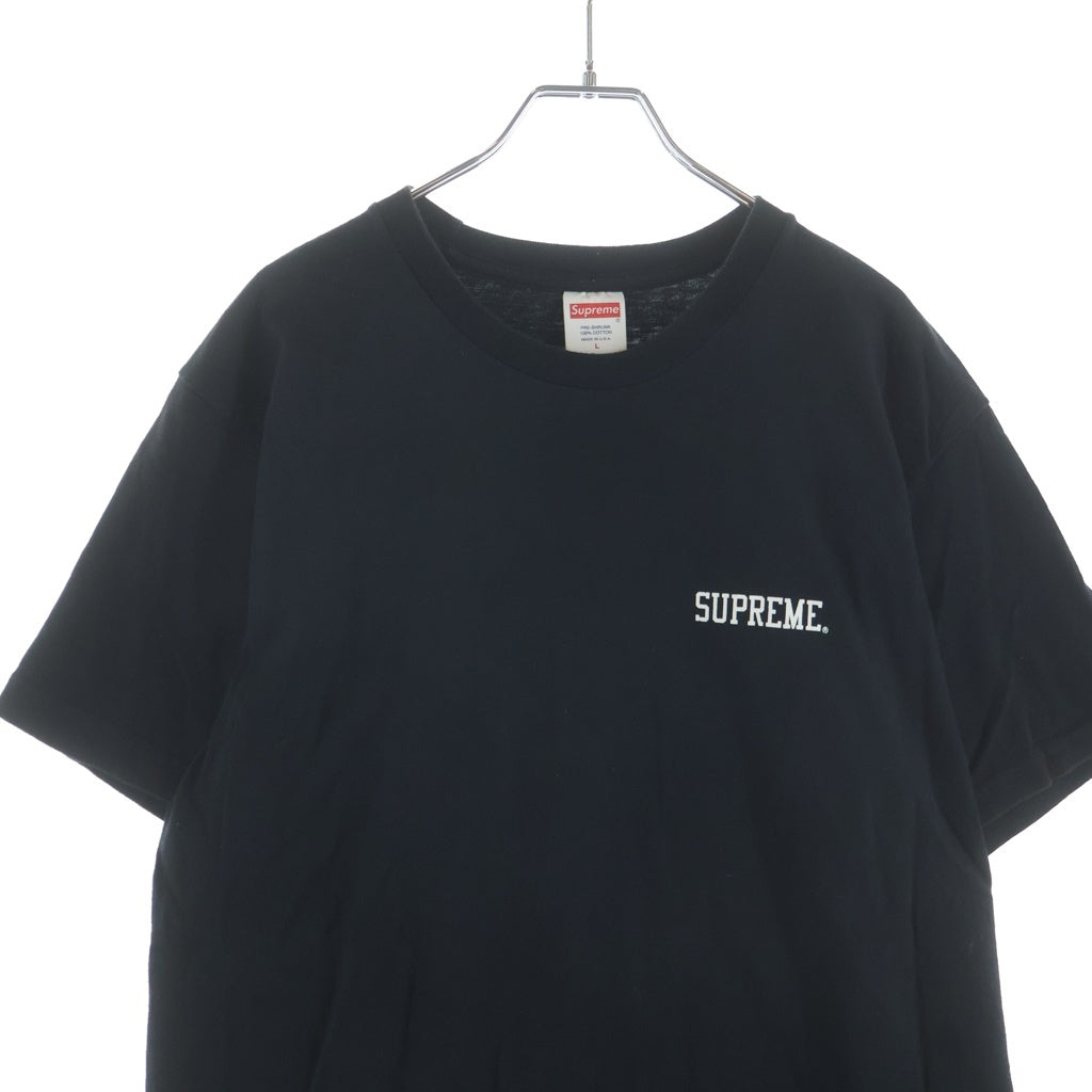 SUPREME(シュプリーム) 14AW Ruff Ryders Tee ラフ ライダーズ 半袖カットソー Tシャツ ブラック