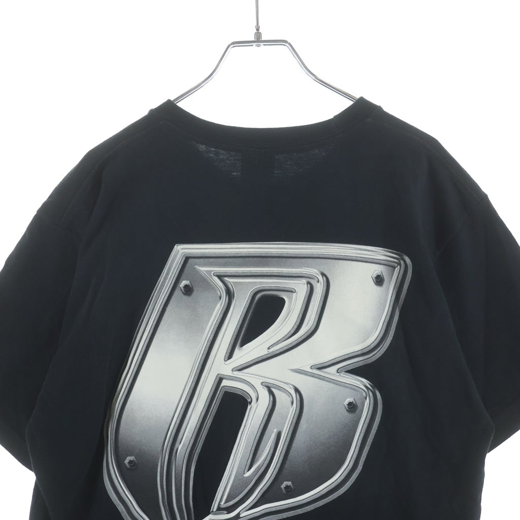 SUPREME(シュプリーム) 14AW Ruff Ryders Tee ラフ ライダーズ 半袖カットソー Tシャツ ブラック